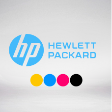 Заправка цветных картриджей HP