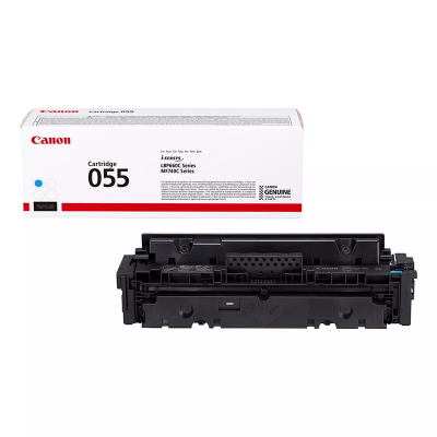 Заправка картриджа Canon 055 Cyan