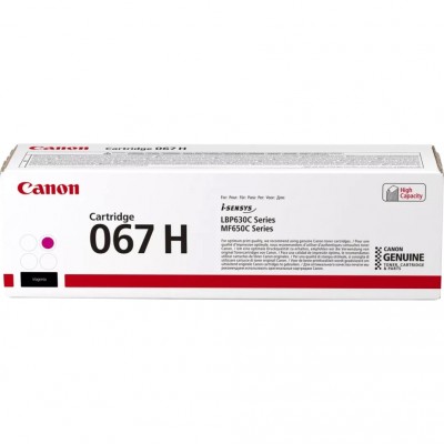 Заправка картриджа Canon 067H Magenta