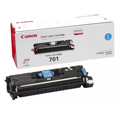 Заправка картриджа Canon 701 Cyan