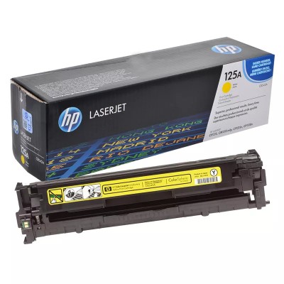 Заправка картриджа HP 125A (CB542A)
