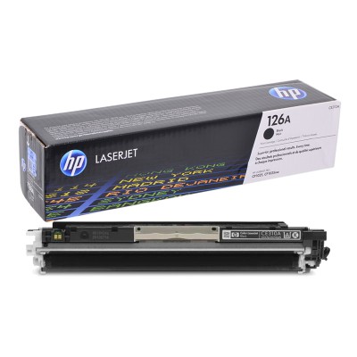 Заправка картриджа HP 126A (CE310A)