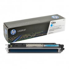 Заправка картриджа HP 126A (CE311A)