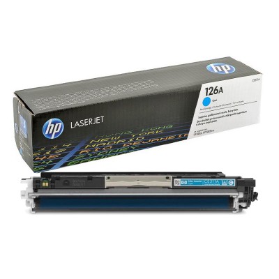 Заправка картриджа HP 126A (CE311A)