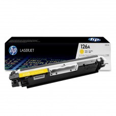 Заправка картриджа HP 126A (CE312A)