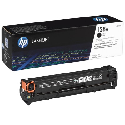 Заправка картриджа HP 128A (CE320A)