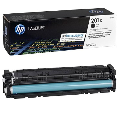 Заправка картриджа HP 201X (CF400X)