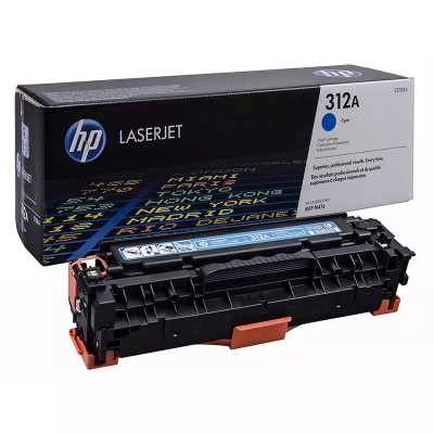 Заправка картриджа HP 312A (CF381A)