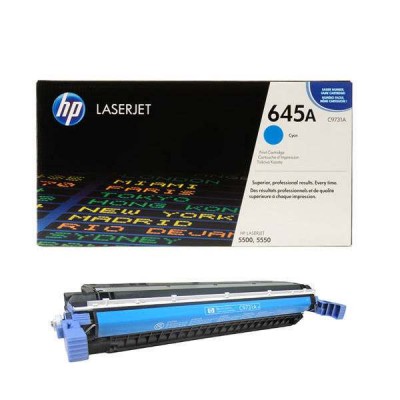 Заправка картриджа HP 645A (C9731A)