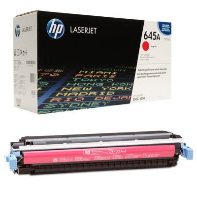 Заправка картриджа HP 645A (C9733A)