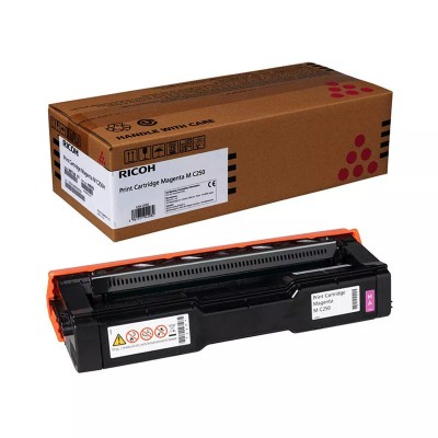 Заправка картриджа Ricoh M C250 Magenta