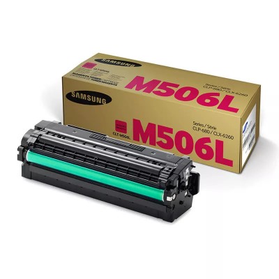 Заправка картриджа Samsung CLT-M506L