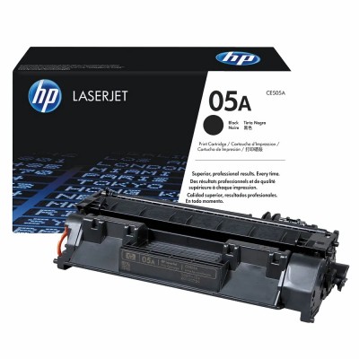 Заправка картриджа HP 05A (CE505A)