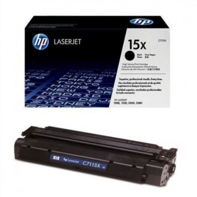 Заправка картриджа HP 15X (C7115X)